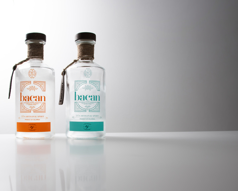 Bacan Guaro is a new, award-winning, super-premium, kosher-certified aguardiente crafted from organic ingredients and is available in two strengths. (Photo: Business Wire)
