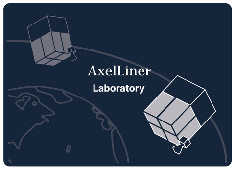 AxelLiner Laboratory is a new service under AxelLiner introduced in 2022. This service specializes in in-orbit demonstration of space components with sales set to begin in the near future. (Graphic: Business Wire)
