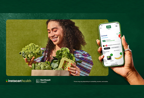 Northwell Health will use Instacart Health tools to support unique programs that address social determinants of health (Credit: Northwell Health).