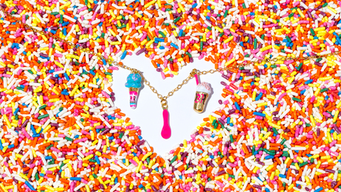 Baskin-Robbins X Susan Alexandra Ice Cream Social Necklace (Photo: Business Wire)