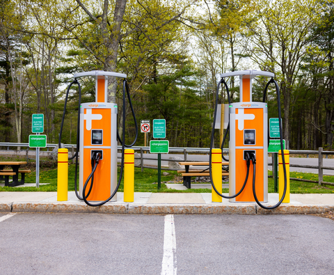 ChargePoint and its partners continue to lead the industry in enabling NEVI-funded fast-charging sites along major highways across the United States. (Photo: Business Wire)