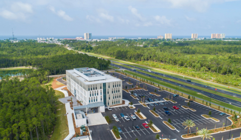 Medical Office Building at the FSU/TMH Medical Campus in Panama City Beach, FL (Photo: Business Wire)