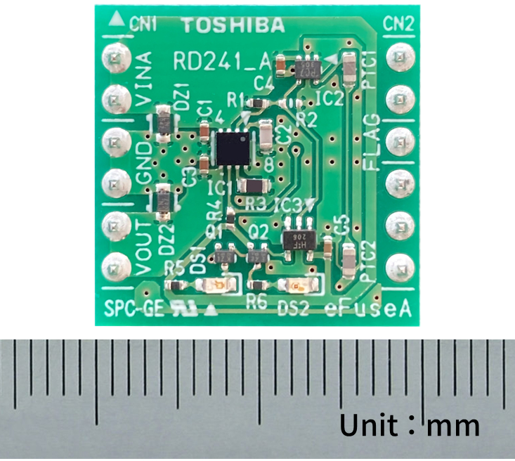 東芝：繰り返し使用可能な電子ヒューズ（eFuse IC）の新製品発売について