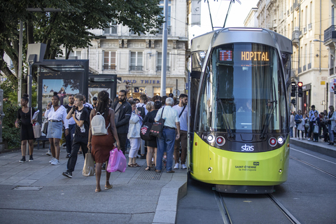 original Tramway de Saint-Étienne, crédit : STAS