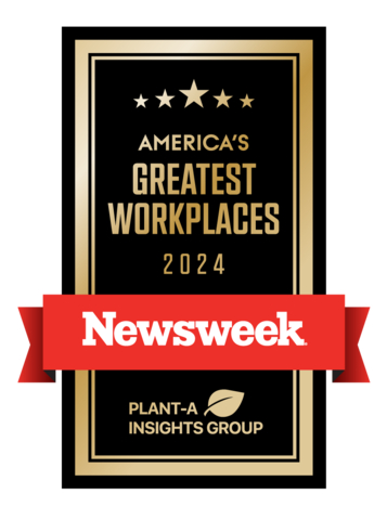 Ryder is proud to be included in Newsweek’s list of America’s Greatest Workplaces. (Graphic: Business Wire)