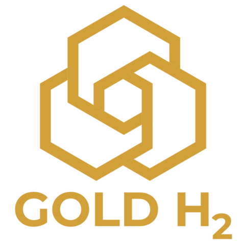 Gold H2 Logo