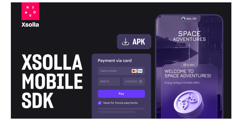 Xsolla Mobile SDK Streamlines In-App Payments, as Well as Payments for ...