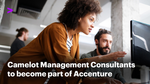 Accenture has agreed to acquire Camelot Management Consultants, an international SAP®-focused management and technology consulting firm from Germany, with specific strengths in supply chain, data and analytics. (Photo: Business Wire)