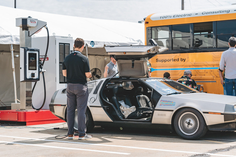 The largest Testival held to date gathered 415 participants, including engineers, researchers, and executives from automakers, electric vehicle supply equipment (EVSE) providers, national laboratories, and others in the EV charging ecosystem. (Photo: Business Wire)