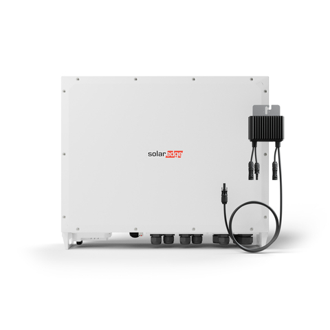 SolarEdge TerraMax™ Inverter and H1300 Power Optimizer (Photo: Business Wire)