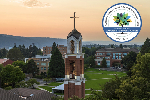 University of Portland is one of 25 institutions nationwide to receive the inaugural Carnegie Elective Classification for Leadership for Public Purpose. (Photo: Business Wire)