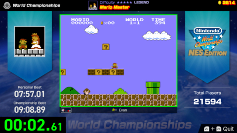 Nintendo World Championships: NES Edition is available now. (Graphic: Business Wire)