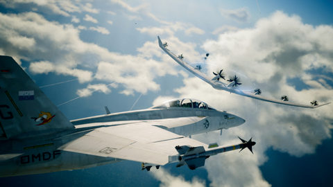 ACE COMBAT 7: SKIES UNKNOWN DELUXE EDITION is available now. (Graphic: Business Wire)