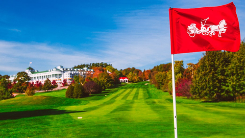 Grand Hotel (1887) Mackinac Island, Michigan. Credit Historic Hotels of America and Grand Hotel.