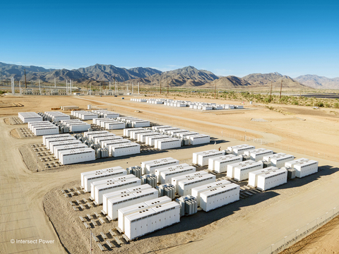 Intersect Power is one of the largest buyers and operators of Megapacks, Tesla’s battery energy storage system, with nearly 10 GWh of large-scale energy storage expected to be deployed by the end of 2027. (Photo: Business Wire)