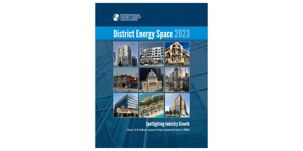 The International District Energy Association Celebrates 2023 District Energy Space Award Winners