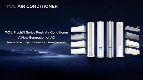 TCL FreshIN fresh air conditioner (Graphic: Business Wire)