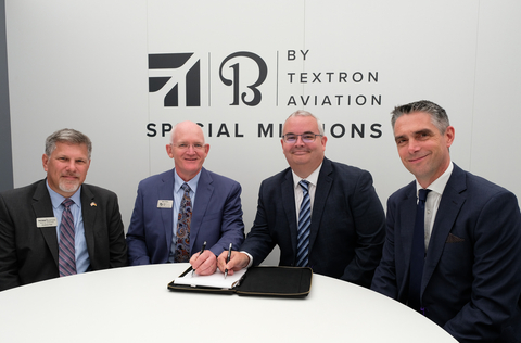 Textron Aviation | Textron Aviation expanding relationship with channel partner Gama Aviation (Photo: Business Wire)