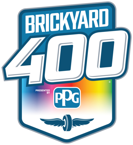 PPG has extended its partnership with the Indianapolis Motor Speedway (IMS), INDYCAR®, and Team Penske. The agreement includes entitlement rights for the Brickyard 400 NASCAR® CUP series race, which takes place at the IMS. (Graphic: Business Wire)