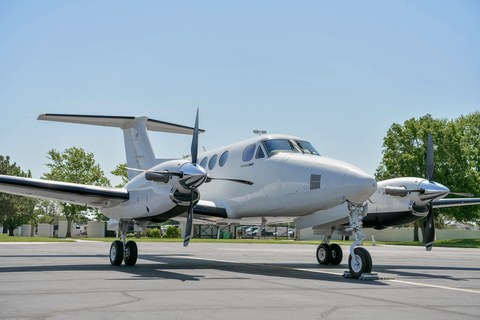 Textron Aviation Beechcraft King Air 260 (Photo: Business Wire)