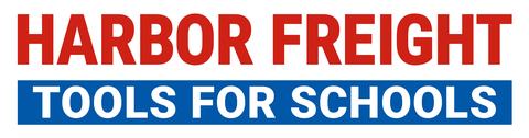 Harbor Freight Tools for Schools Logo
