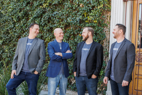 Pictured (from left to right): Chris DeRamus, Chief Strategy Officer; Chris Hertz, Chief Executive Officer; Trever McKee, Chief Technology Officer; and James Green, Chief Product Officer (Photo: Business Wire)