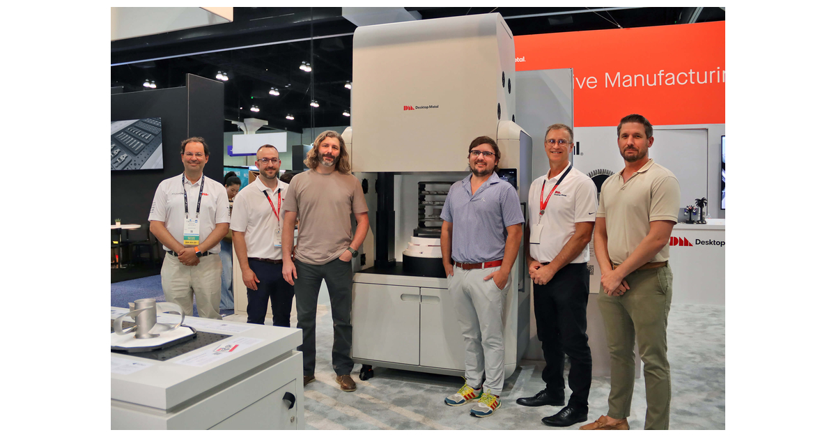 Desktop Metal Announces Sale of First PureSinter Furnace to AmPd Labs