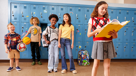 Walmart 's selection of First-Day Fashion includes great brands, like No Boundaries, Free assembly, Levi's, Reebok Justice and Claire's. (Photo: Business Wire)