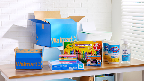 Families can stay on budget with thousands of back-to-school items available for under $10. (Photo: Business Wire)