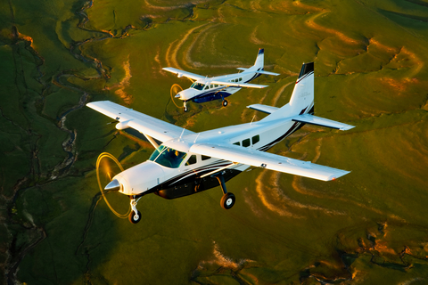 original Textron Aviation | Cessna Grand Caravan EX & Cessna Caravan (Photo: Business Wire)