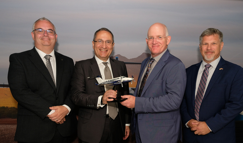 original The deal, inked at the Farnborough International Airshow (FIA), modernizes Gama Aviation’s fleet and supports the mission of the Scottish Ambulance Service (Photo: Business Wire)