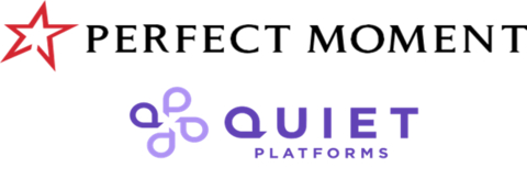 Perfect Moment Teams with Quiet Platforms to Establish Distribution Center in U.S. (Graphic: Business Wire)