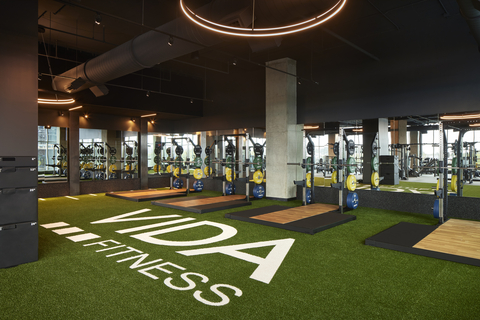Olympic Weightlifting Platforms at VIDA Fitness Reston (Photo: Business Wire)