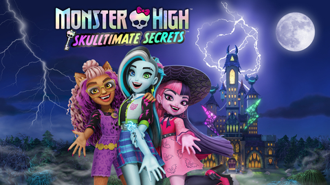 Monster High: Skulltimate Secrets will be available just in time for Halloween, October 29, 2024, on Nintendo Switch, PlayStation 4, PlayStation 5, Xbox One, Xbox Series X|S, and PC available on Steam and the Microsoft Store. (Photo: Business Wire)