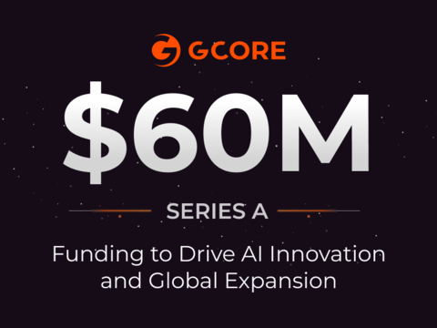 Gcore, the global edge AI, cloud, network, and security solutions provider (Graphic: Business Wire)