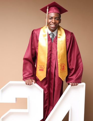 Joseph Sara, will attend Howard University (Photo: Business Wire)