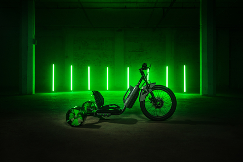 The new Huffy Electric Green Machine, now available on Huffy.com. (Photo: Business Wire)