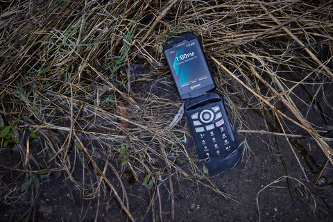 Kyocera’s ultra-rugged flip phones, DuraXA Equip and DuraXV Extreme+, can handle spills and drops on summer adventures. Kyocera is offering a free digital detox starter pack with purchase of either device this summer, while supplies last. (Photo: Business Wire)