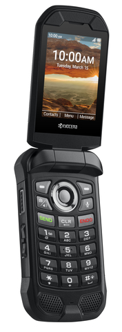 Simplified flip phones like Kyocera DuraXA Equip are seeing a resurgence in popularity, especially with Gen Z users who are making more intentional choices with their time and technology use. (Photo: Business Wire)