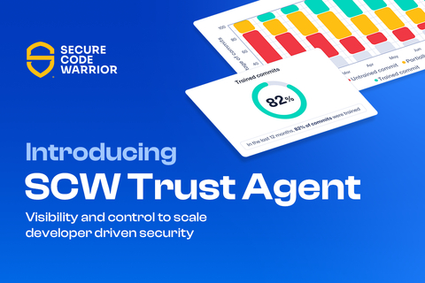 SCW Trust Agent provides visibility and control to scale developer driven security  (Photo: Business Wire)