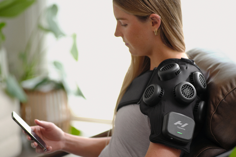 The Hyperice X Shoulder is here to provide relief to the millions who suffer from shoulder ailments. (Photo: Business Wire)