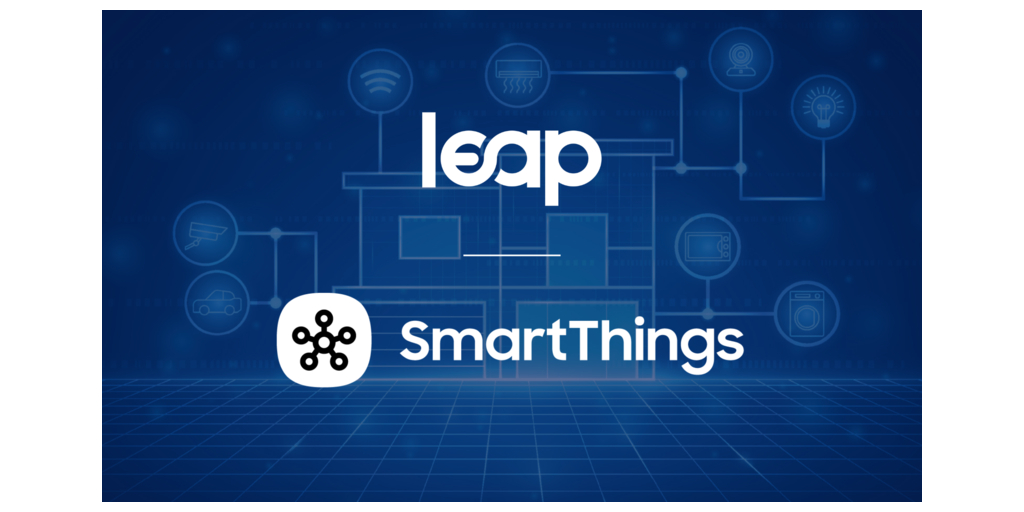 Leap and Samsung SmartThings Deploy Automated Virtual Power Plant Solutions