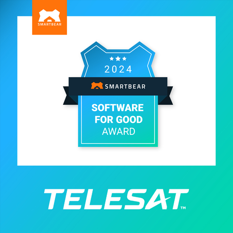 SmartBear Honors Telesat with Software for Good Award (Graphic: Business Wire)