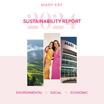Persone, passione, pianeta: Mary Kay pubblica il rapporto per la sostenibilità per il 2024