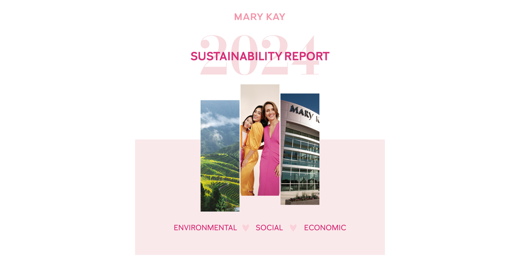 ピープル、パッション、プラネット： メアリー・ケイ、2024年サステナビリティ・レポートを発表