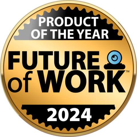 Cordoniq Wins 2024 Future of Work Product of the Year Award (Graphic: Business Wire)