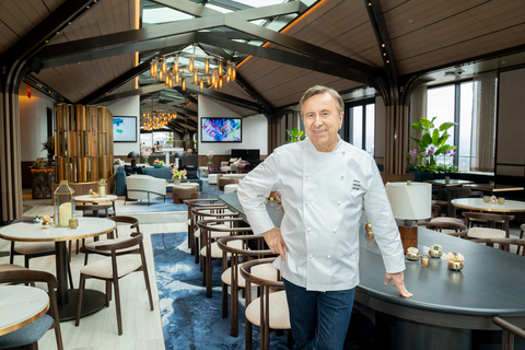 Daniel Boulud at Le Jardin sur Madison, One Madison Avenue (Photo: Business Wire)