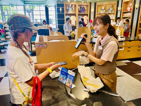 Alipay+ is widely accepted at Universal Studios Japan (Photo: Business Wire)