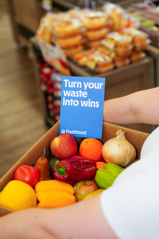 Flashfood for Independents turns waste into wins. (Photo: Business Wire)