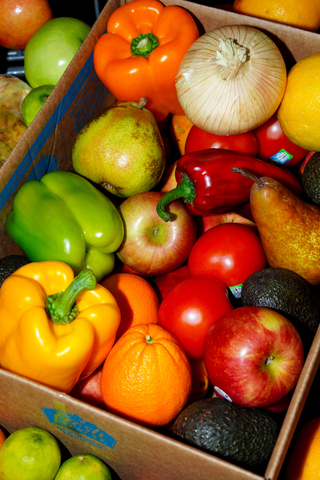 Flashfood produce box (Photo: Business Wire)